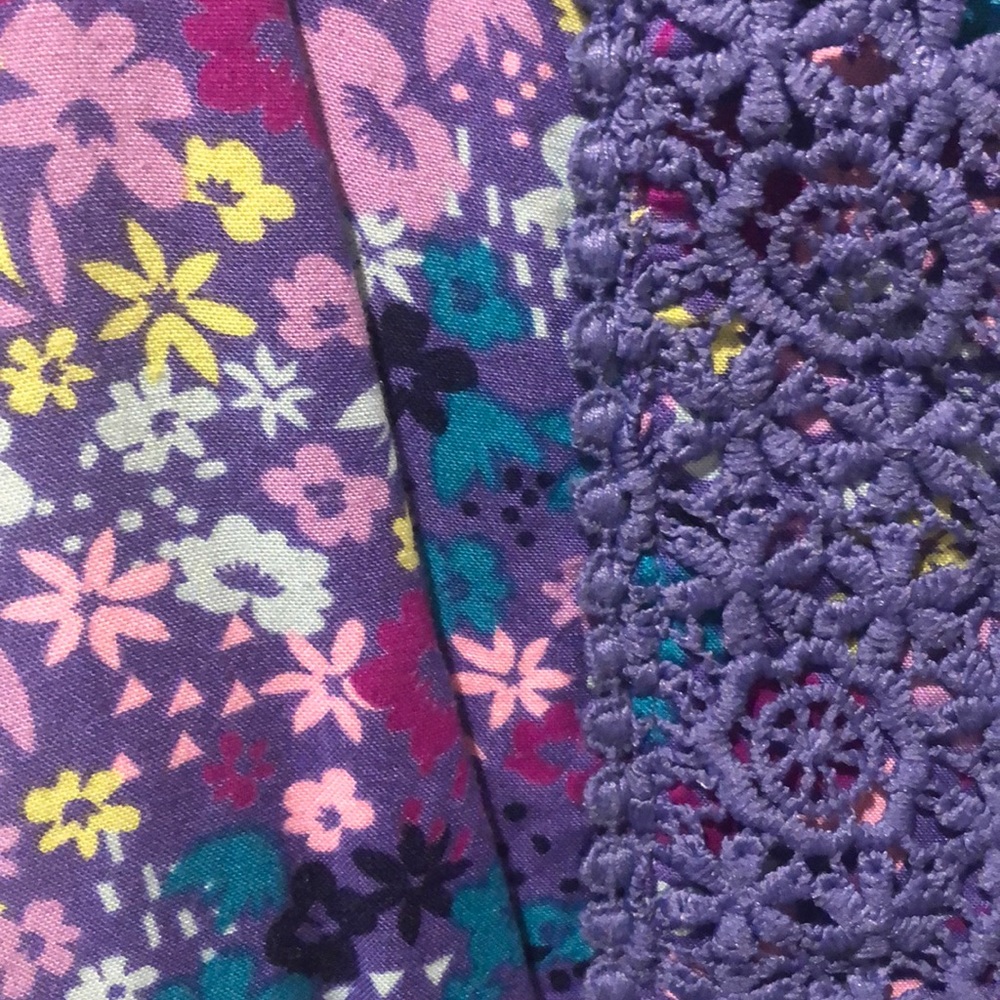 FLORAL ROMPER - Picture 2 of 2
